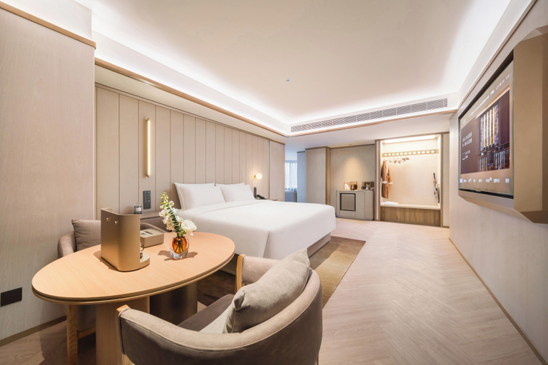 Room 3, Crystal Hotel Changde Wuling Pavilion, Changde
