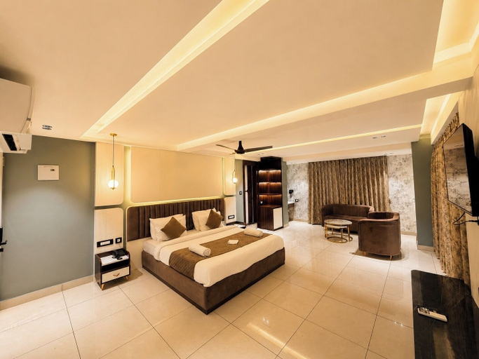 Room 5, HOTEL ROYAL GANGA, Patna