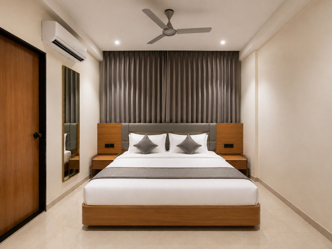 Room 4, Hotel Teerth Dwarka, Devbhumi Dwarka