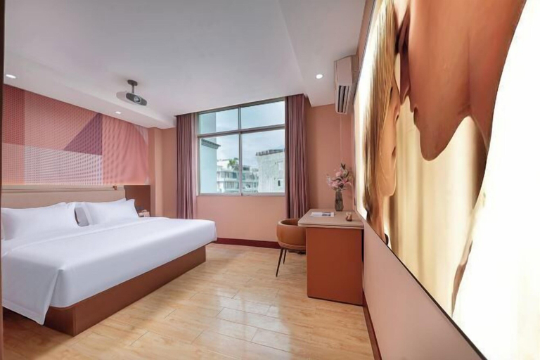 Bedroom 3, Jingxi Mingchen Holiday Hotel, Baise