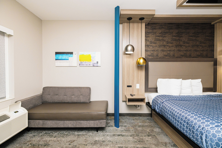 Bedroom 2, Hotel Solara Hobby Airport, Houston