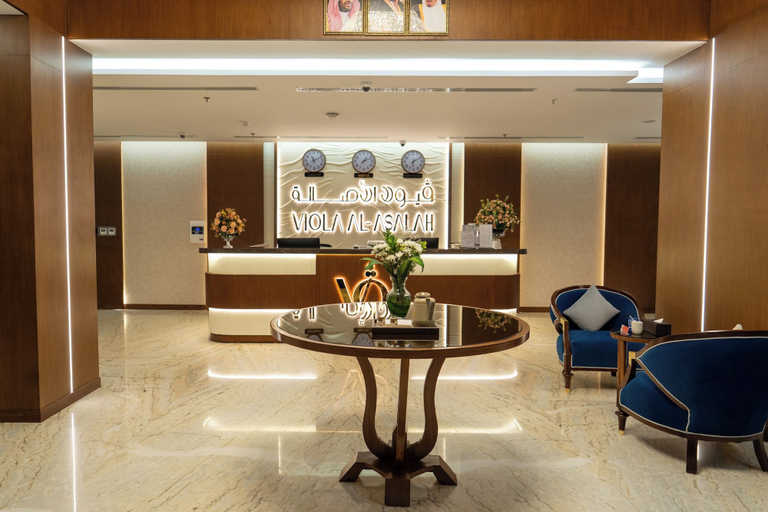 Reception 2, Viola Al- Asalah, Dammam