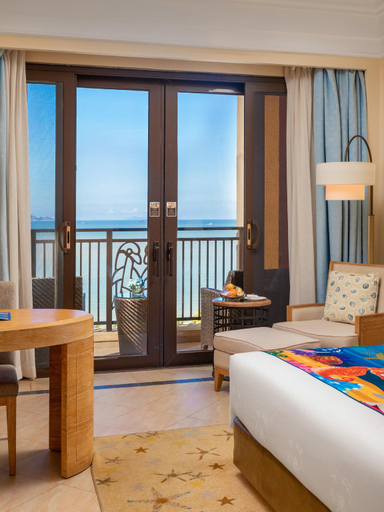 Bedroom 3, Chimelong Hengqin Bay Hotel, Zhuhai