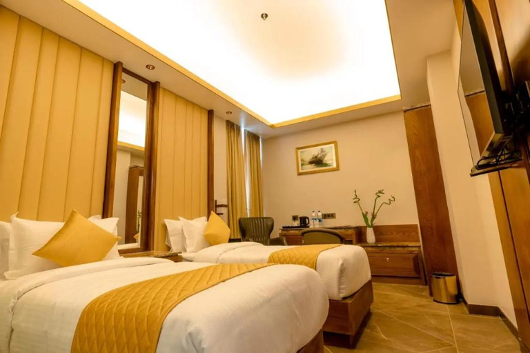 Bedroom, Marine Inn Hotel, Ernakulam