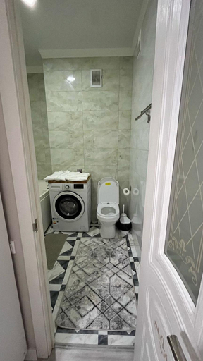 Bathroom 2, Apartments in the Element housing complex, Almaty