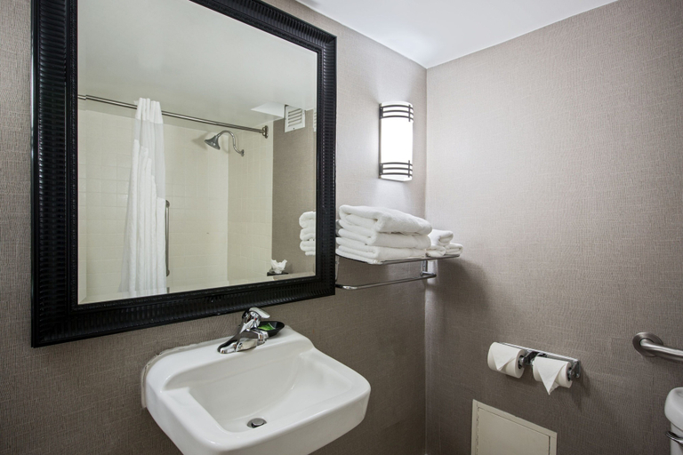 Bathroom 5, Holiday Inn Express ROLLING MDWS-SCHAUMBURG AREA by IHG, Cook