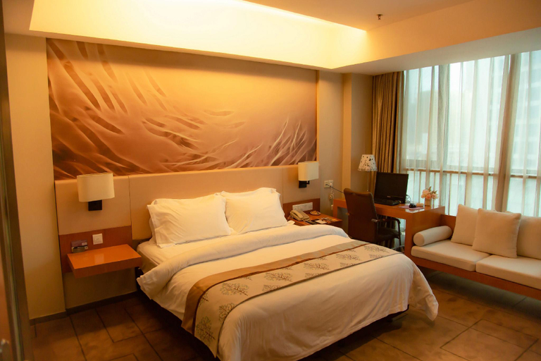 Bedroom 2, Jinjiang Metropolo Nanchang Honggutan Wanda Plaza, Nanchang