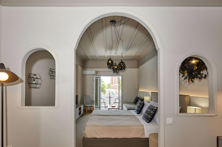 Bedroom 3, Blue Sea Hotel, South Aegean