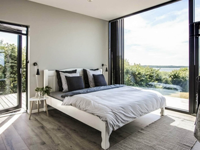 Bedroom 3, 8 Person Holiday Home in Olsted-by Traum, Halsnæs
