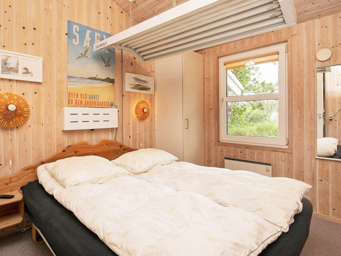 Bedroom 2, 8 Person Holiday Home in Saeby, Frederikshavn