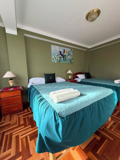 Room 5, Rituales Inn San Borja, Cusco