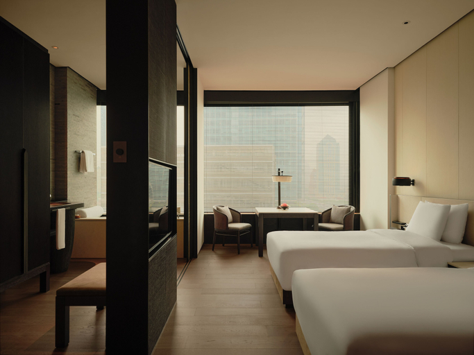 Bedroom 4, The PuLi Shanghai, Shanghai
