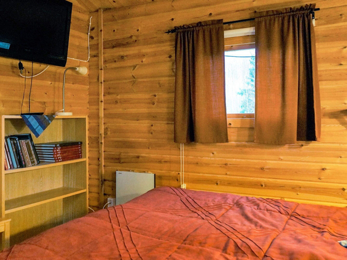 Bedroom 4, 4 Person Holiday Home in Sandhem, Mullsjö