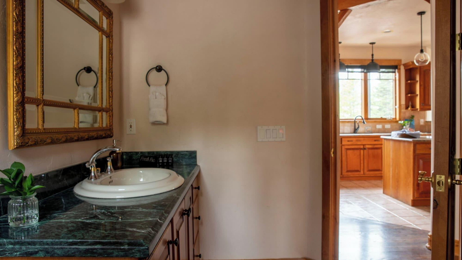 Bathroom 4, Zendo By Avantstay Serene Mountain Abode W Hot Tu, Summit