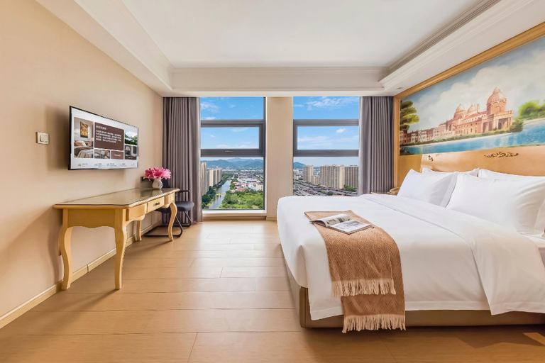 Bedroom 2, Vienna Hotel Jiangsu Wuxi Yixing Metro Station, Wuxi