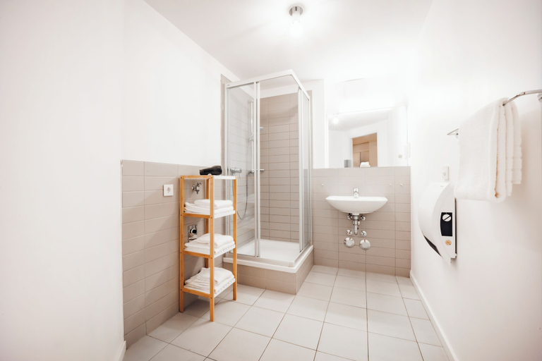 Bathroom 5, Brera Serviced Apartments Nürnberg, Nürnberg