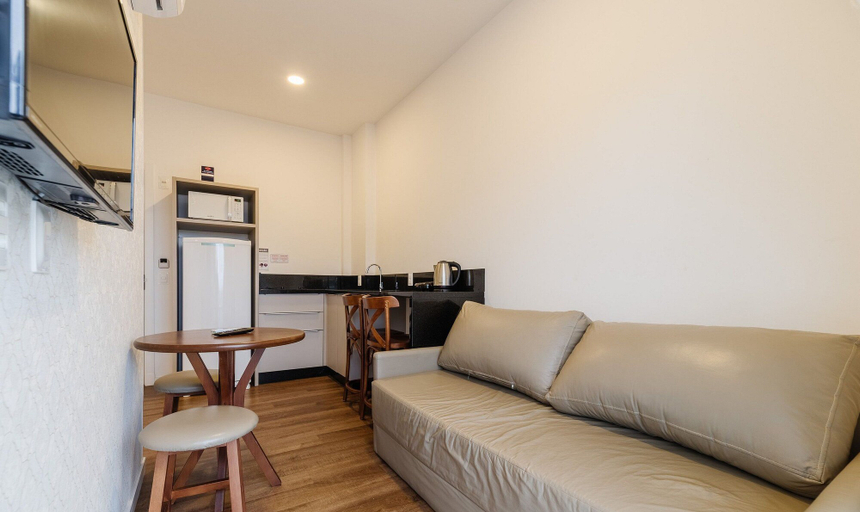 Living area 4, Studio 350m From Beach Bombinhas Vec213, Bombinhas