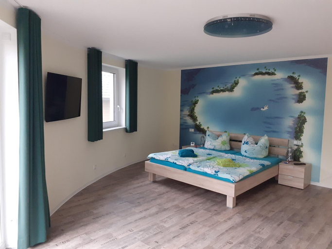 Bedroom 3, Haus Karola, Oder-Spree