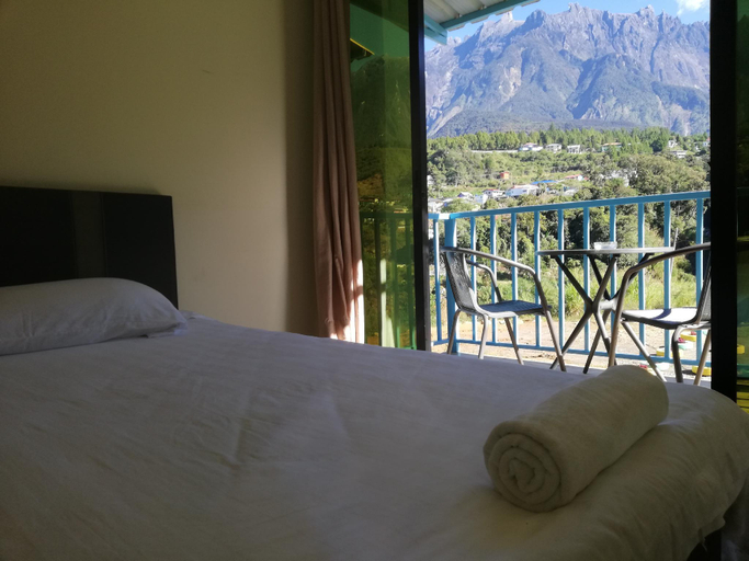 Bedroom 3, WIND VALLEY FARMSTAY (MT.VIEW 2 PAX TWIN@NO.5), Ranau