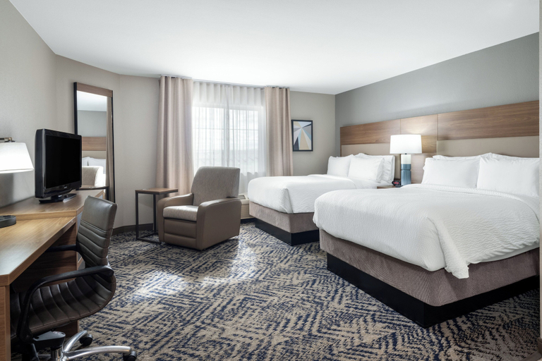 Bedroom 5, Candlewood Suites ELKHART, Elkhart