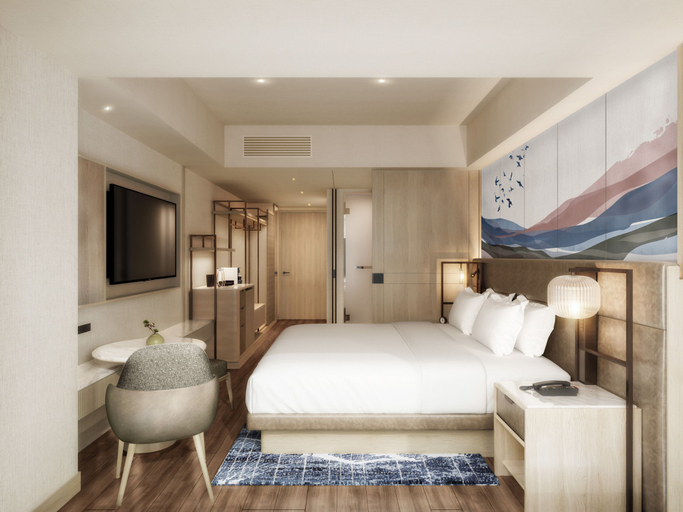 Bedroom 3, Courtyard by Marriott Kyoto Station, Kyoto
