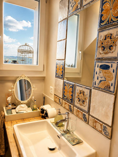 Bathroom, B&B Friedau, Sursee