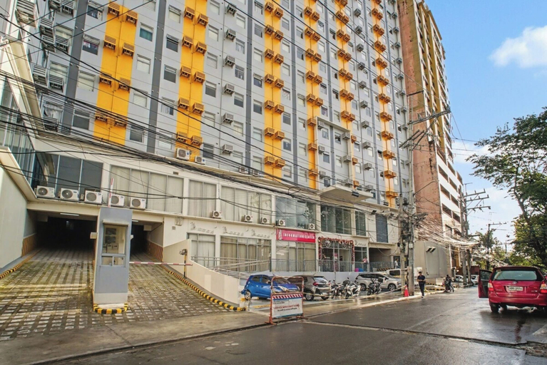Front of property 4, City Comfort at Urban Deca Towers Cubao, Quezon City