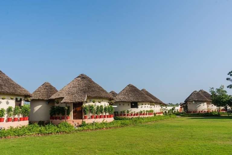 Exterior 5, Forest Mud Villas, Hardwar