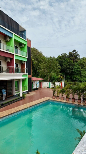 Pool, Lotus - The Beach Resort, Raigarh