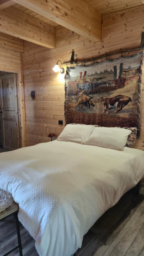 Bedroom 2, Bosquey Ranch B&B, Vercelli