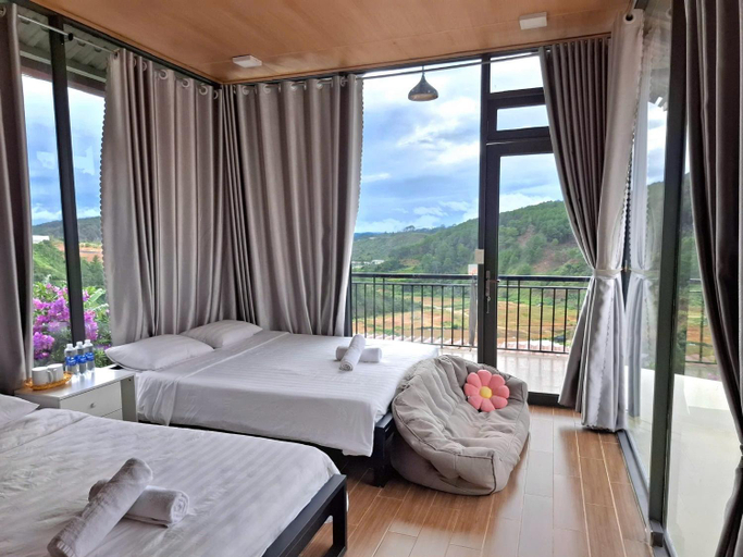 Bedroom 2, Tuyên Chiến Home & Resort, Lạc Dương