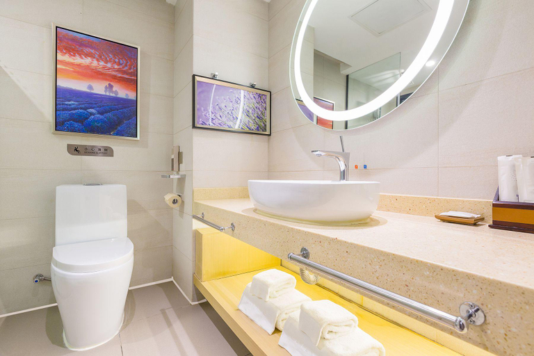 Bathroom 3, Lavande Hotel Zhongguancun Renmin University, Beijing