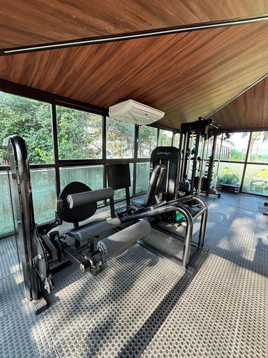 Fitness facility 4, Flat Premium Vista Mar - Praia de Tabatinga, Conde