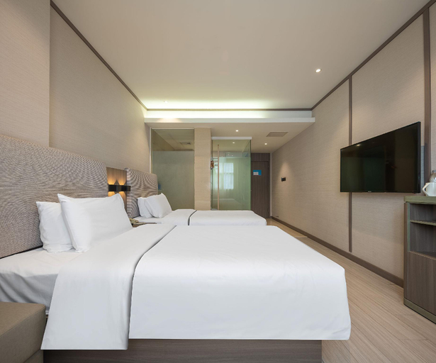 Bedroom 3, Hanting Hotel (Xiamen Tong'an Chengnan Store), Xiamen