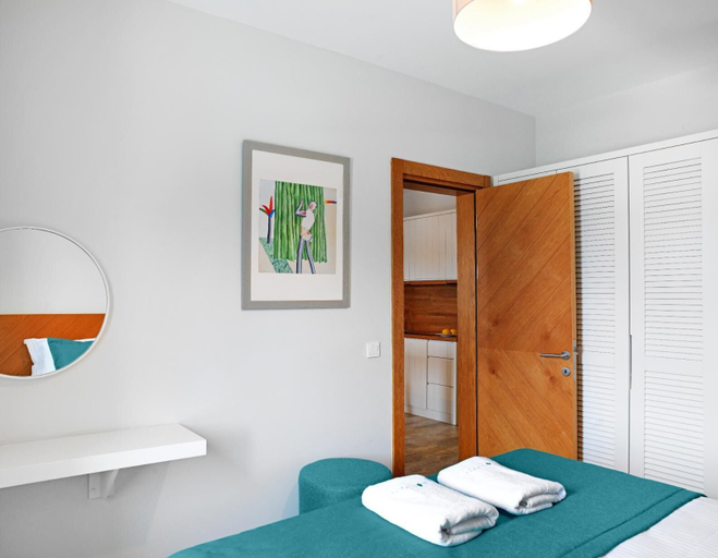 Bedroom 3, Dorman Suites Hotel, Bodrum