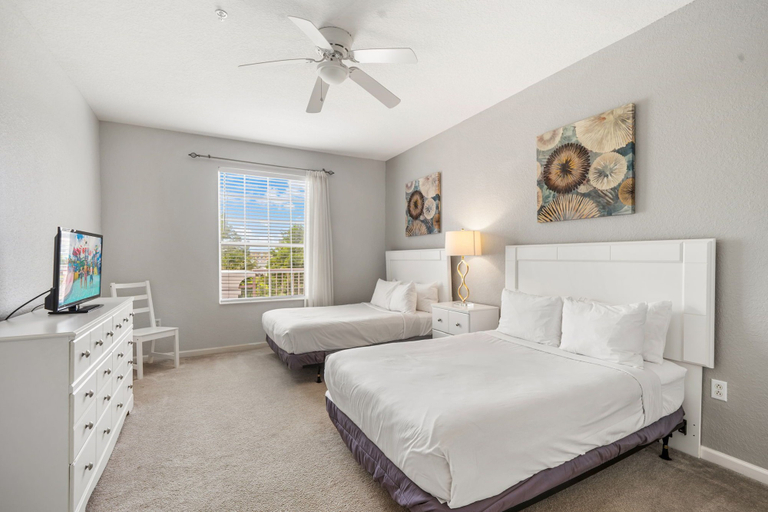 Bedroom 3, Tropicana Lakeview, Orange