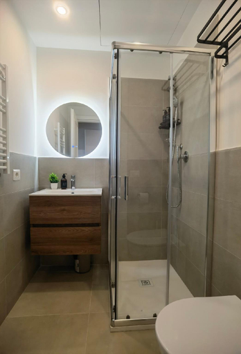 Bathroom 3, Metro Lodi Apartment • Double Room • Free Parking, Rome