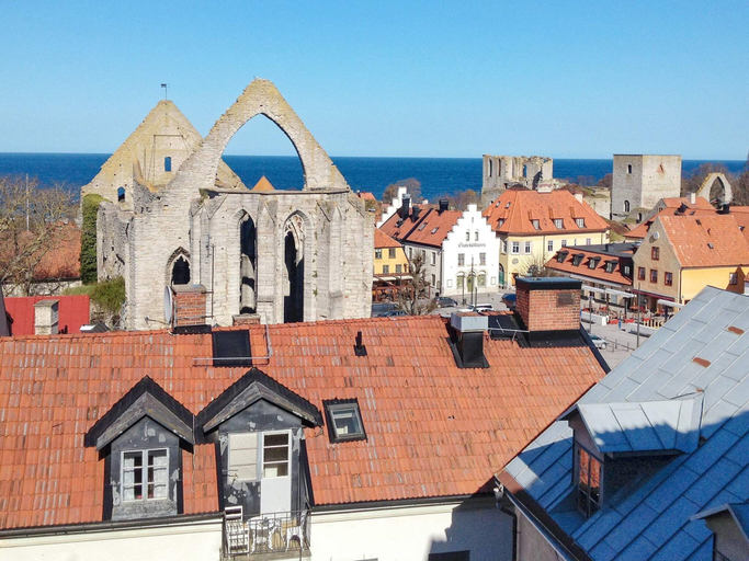 Point of interest, 4 Star Holiday Home in Visby, Gotland