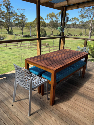 Bedroom 3, Hazelcreek Cottages, West Tamar - Pt B