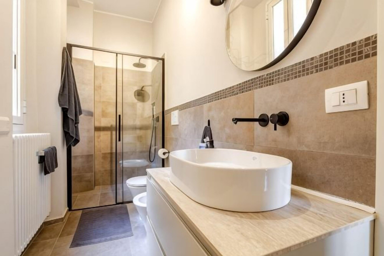 Bathroom 5, Appartamento Montenero in Porta Romana, Milano Centro, Milano