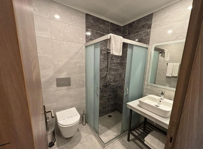 Bathroom 5, Master Family Club Hotel, Manavgat