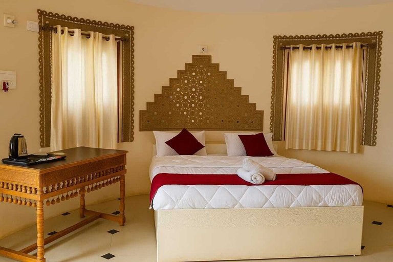 Room 4, Dholavira Tourism Resort, Kachchh
