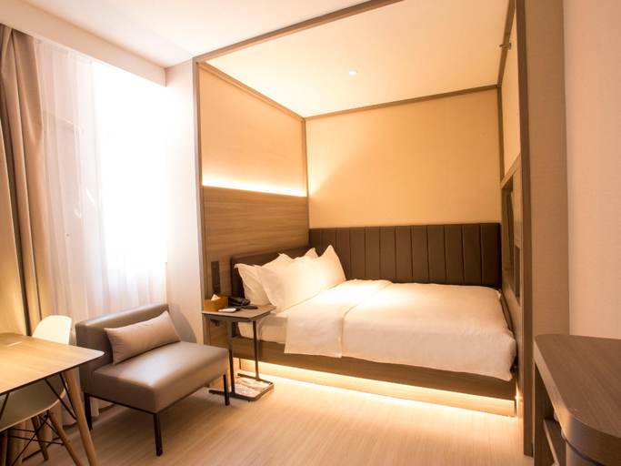 Bedroom 2, HanTing Hotel (Beijing Huamao Yuanyang Center), Beijing