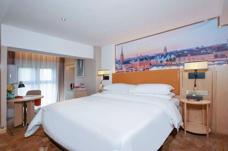 Bedroom 2, Vienna Hotel Chengdu Exhibition Center In Time City, Chengdu