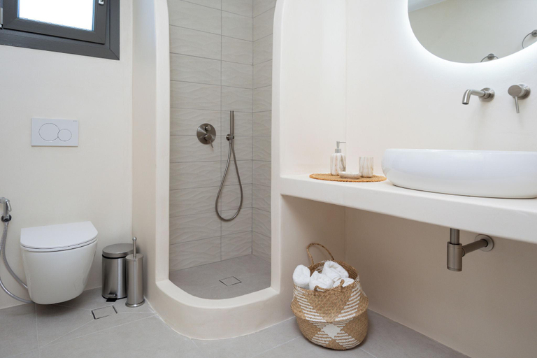 Bathroom 2, BLUE SEA Naxos, South Aegean