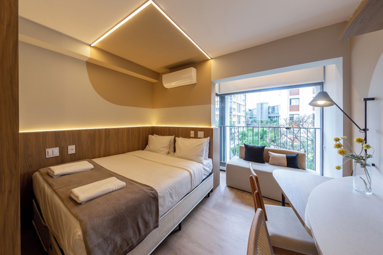 Room 4, Anavi by Bhomy, São Paulo