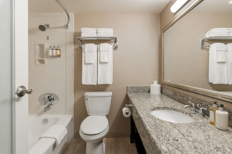 Bathroom 4, Chateau Victoria Hotel and Suites, Capital