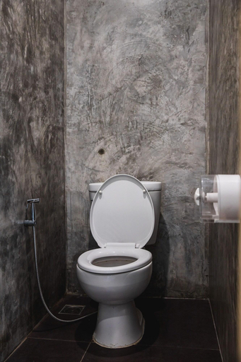 Bathroom 3, Sleep To Fly Hotel & Hostel, Lat Krabang