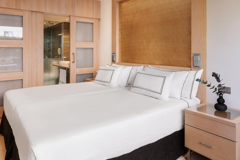 Bedroom 3, Meliá Sevilla, Sevilla