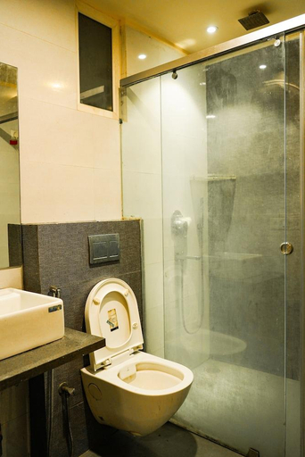 Bathroom, My Hotel , Delhi